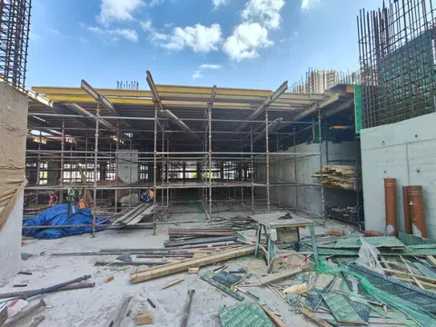 Bottega Nove By Lalav, Majan construction progress — 16 January 2026, 13.01% complete, photo 4 of 10