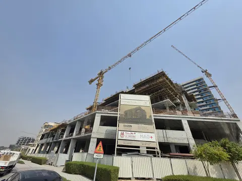Ход строительства Bottega Nove By Lalav, Majan — 12 августа 2026, готовность 30,04%, снимок 7 из 7