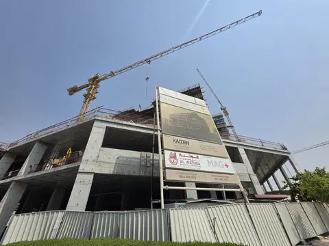 Ход строительства Bottega Nove By Lalav, Majan — 12 августа 2026, готовность 30,04%, снимок 6 из 7