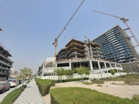 Ход строительства Bottega Nove By Lalav, Majan — 12 августа 2026, готовность 30,04%, снимок 3 из 7