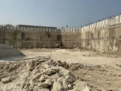 Tranquil at Sobha Central, Sobha Central construction progress — 29 September 2026, 2.38% complete, photo 5 of 7