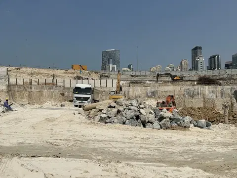 Tranquil at Sobha Central, Sobha Central construction progress — 29 September 2026, 2.38% complete, photo 2 of 7