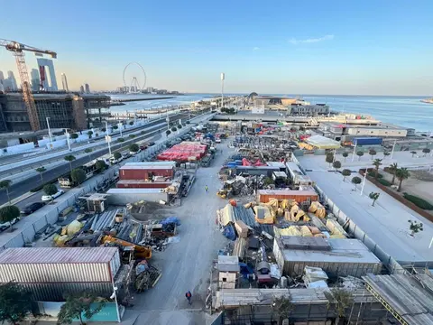 Palace By The Beach, Dubai Marina construction progress — 12 January 2026, 0.00% complete, photo 1 of 2