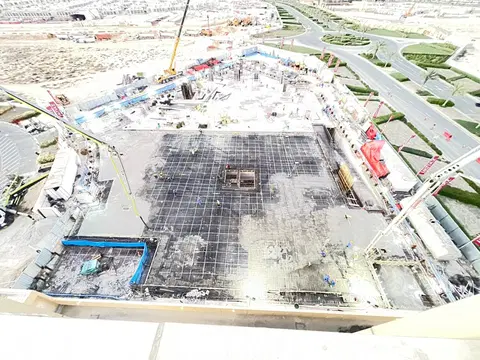 Ход строительства Enre Residence By Imtiaz, Dubai South Residential District — 28 июля 2026, готовность 14,63%, снимок 6 из 6