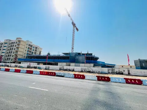 Ход строительства Enre Residence By Imtiaz, Dubai South Residential District — 28 июля 2026, готовность 14,63%, снимок 5 из 6