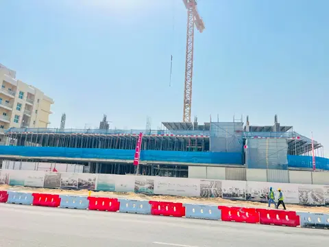 Ход строительства Enre Residence By Imtiaz, Dubai South Residential District — 28 июля 2026, готовность 14,63%, снимок 3 из 6