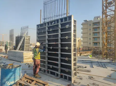 Ход строительства Enre Residence By Imtiaz, Dubai South Residential District — 28 июля 2026, готовность 14,63%, снимок 1 из 6