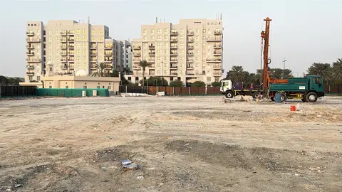 Belmont, Town Square construction progress — 22 January 2026, 0.00% complete, photo 2 of 2