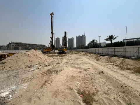Ход строительства Serenz By Danube, Jumeirah Village Circle — 15 июля 2026, готовность 0,08%, снимок 5 из 5