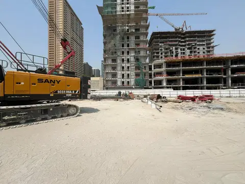 Ход строительства Serenz By Danube, Jumeirah Village Circle — 15 июля 2026, готовность 0,08%, снимок 4 из 5