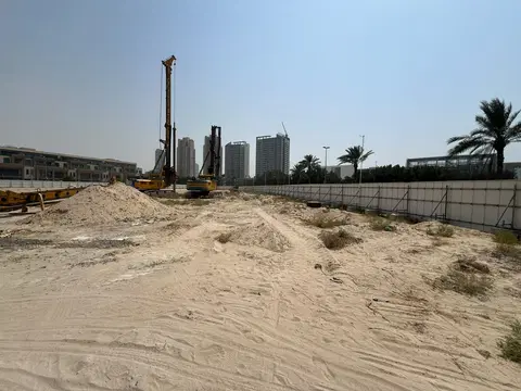 Ход строительства Serenz By Danube, Jumeirah Village Circle — 15 июля 2026, готовность 0,08%, снимок 3 из 5