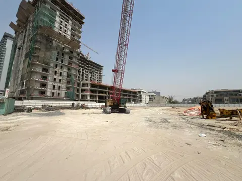 Ход строительства Serenz By Danube, Jumeirah Village Circle — 15 июля 2026, готовность 0,08%, снимок 1 из 5