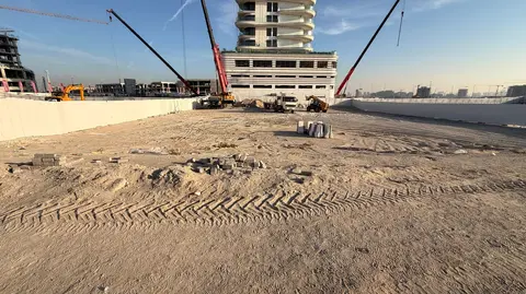 Treppan Living Prive, Dubai Islands construction progress — 28 January 2026, 0.00% complete, photo 2 of 2