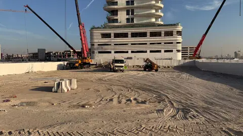 Treppan Living Prive, Dubai Islands construction progress — 28 January 2026, 0.00% complete, photo 1 of 2