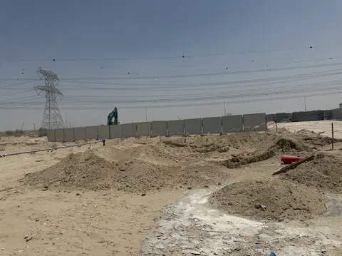 Ход строительства Damac Riverlink, DAMAC Riverside Views — 17 августа 2026, готовность 0,39%, снимок 1 из 3
