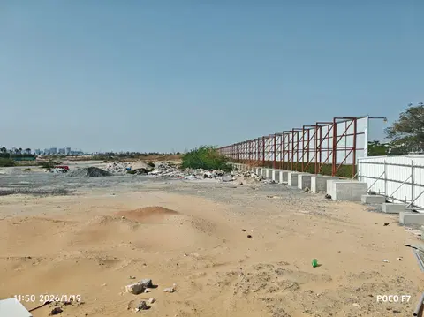 Nad Al Sheba Gardens Phase 12, Nad Al Sheba 1 construction progress — 27 January 2026, 0.00% complete, photo 2 of 2