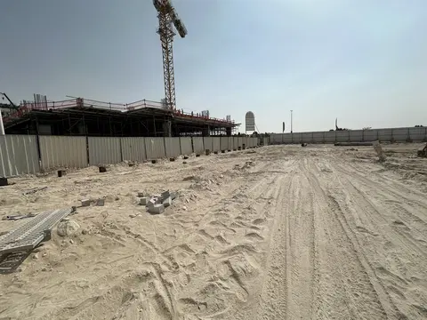 Stories By Mirfa, Dubai South Residential District construction progress — 1 October 2026, 0.52% complete, photo 3 of 3