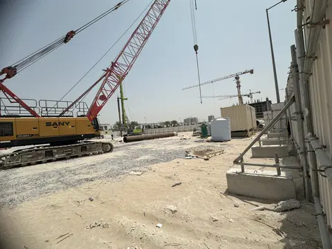 Hqa By Arista, Al Furjan construction progress — 10 August 2026, 0.04% complete, photo 3 of 3