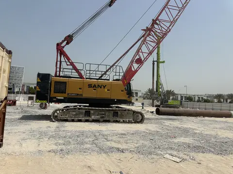 Hqa By Arista, Al Furjan construction progress — 10 August 2026, 0.04% complete, photo 1 of 3