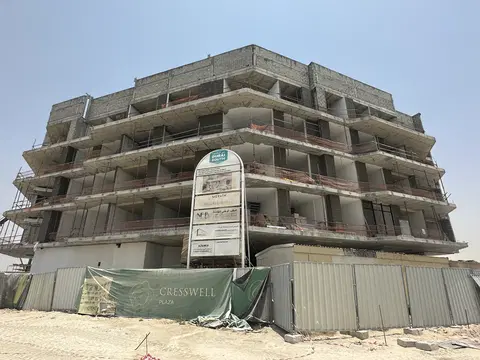 Cresswell Plaza, Dubai South Residential District construction progress — 20 July 2027, 60.09% complete, photo 5 of 10