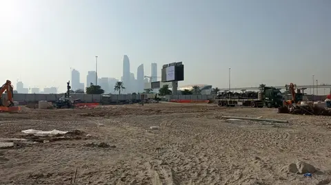 Binghatti Spectre, Al Jaddaf construction progress — 9 February 2026, 0.00% complete, photo 2 of 2