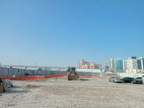 Binghatti Spectre, Al Jaddaf construction progress — 9 February 2026, 0.00% complete, photo 1 of 2