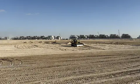 The Valley - Alva, The Valley construction progress — 2 February 2026, 0.00% complete, photo 2 of 2