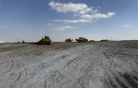 The Valley - Alva 3, The Valley construction progress — 2 February 2026, 0.00% complete, photo 1 of 2