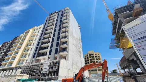 Ход строительства Babette Sapphire Residence, Healthcare City Phase 2 — 3 апреля 2026, готовность 78,37%, снимок 7 из 9