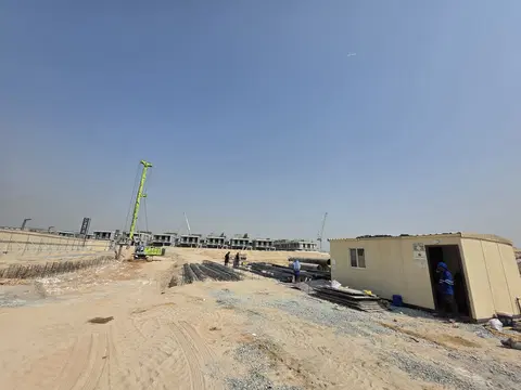 Amis & Gpd Presents Fleur De Jardin Villas, Majan construction progress — 1 September 2026, 0.64% complete, photo 4 of 4