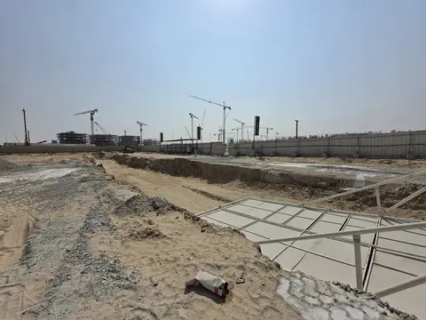 Amis & Gpd Presents Fleur De Jardin Villas, Majan construction progress — 1 September 2026, 0.64% complete, photo 3 of 4