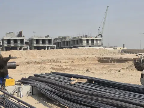 Amis & Gpd Presents Fleur De Jardin Villas, Majan construction progress — 1 September 2026, 0.64% complete, photo 2 of 4