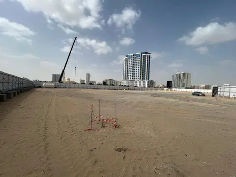 Binghatti Skyflame, Majan construction progress — 17 February 2026, 0.00% complete, photo 2 of 2