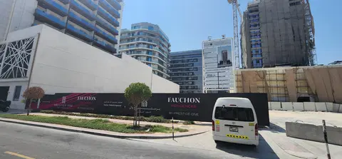 Prestige Gardens By Prestige One, Jumeirah Garden City construction progress — 17 September 2026, 0.03% complete, photo 5 of 5