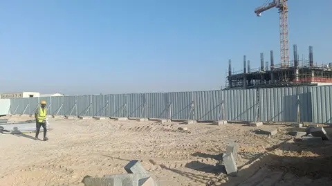 Rabdan Square, Nad Al Sheba 1 construction progress — 19 February 2026, 0.00% complete