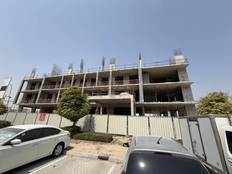 Ход строительства Grosvenor House, MAG 5 Boulevard — 13 августа 2026, готовность 22.36%, снимок 8 из 20