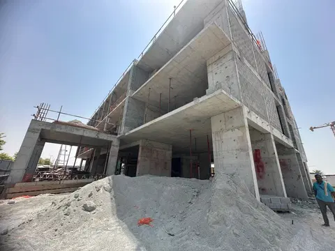 Ход строительства Grosvenor House, MAG 5 Boulevard — 13 августа 2026, готовность 22.36%, снимок 6 из 20
