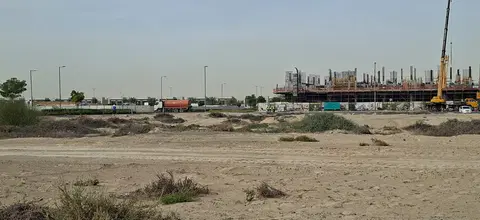 Ход строительства Al Ghaf Janoub, Dubai South Residential District — 26 февраля 2026, готовность 0,00%, снимок 1 из 2