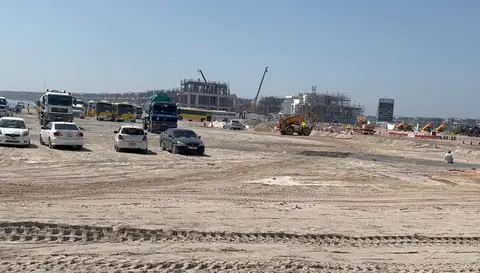 Palm Central Private Residences - Frond N, Palm Jebel Ali construction progress — 27 February 2026, 0.00% complete, photo 3 of 3