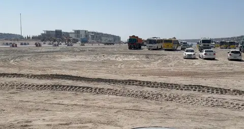 Palm Central Private Residences - Frond N, Palm Jebel Ali construction progress — 27 February 2026, 0.00% complete, photo 2 of 3