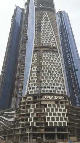 Ход строительства Damac Towers by Paramount, Business Bay — 16 августа 2016, готовность 80.30%, снимок 10 из 10
