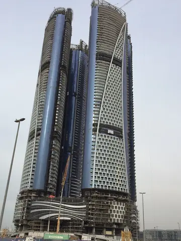 Ход строительства Damac Towers by Paramount, Business Bay — 17 января 2017, готовность 85.04%, снимок 9 из 10