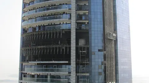 Ход строительства Damac Towers by Paramount, Business Bay — 17 января 2017, готовность 85.04%, снимок 8 из 10