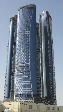 Ход строительства Damac Towers by Paramount, Business Bay — 4 июня 2017, готовность 90,19%, снимок 4 из 4