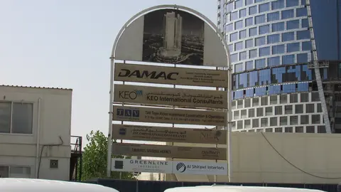 Ход строительства Damac Towers by Paramount, Business Bay — 4 июня 2017, готовность 90,19%, снимок 2 из 4