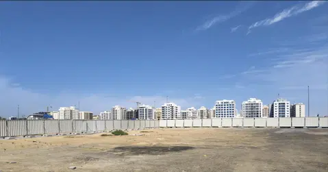 Ход строительства Longfor International Center, Dubai International City — 13 марта 2026, готовность 0.00%, снимок 2 из 2