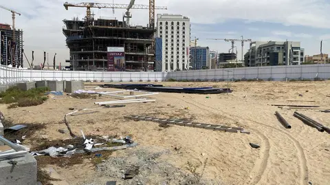 Ход строительства Celesto Tower 2, DubaiLand Residence Complex — 12 марта 2026, готовность 0,00%, снимок 2 из 2