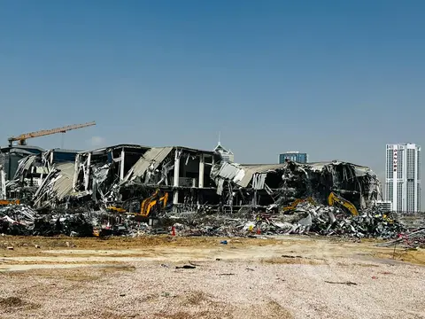 O1ne District - Dawn, O1ne District construction progress — 14 May 2026, 0.00% complete, photo 1 of 2