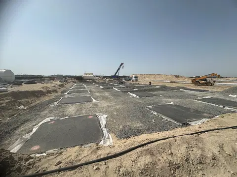 Ход строительства Lunaya, Saih Shuaib 1 — 30 июня 2026, готовность 1,31%, снимок 1 из 5