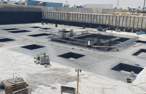 Al Haseen Residence 5, Saih Shuaib 2 construction progress — 25 June 2026, 4.22% complete, photo 5 of 5